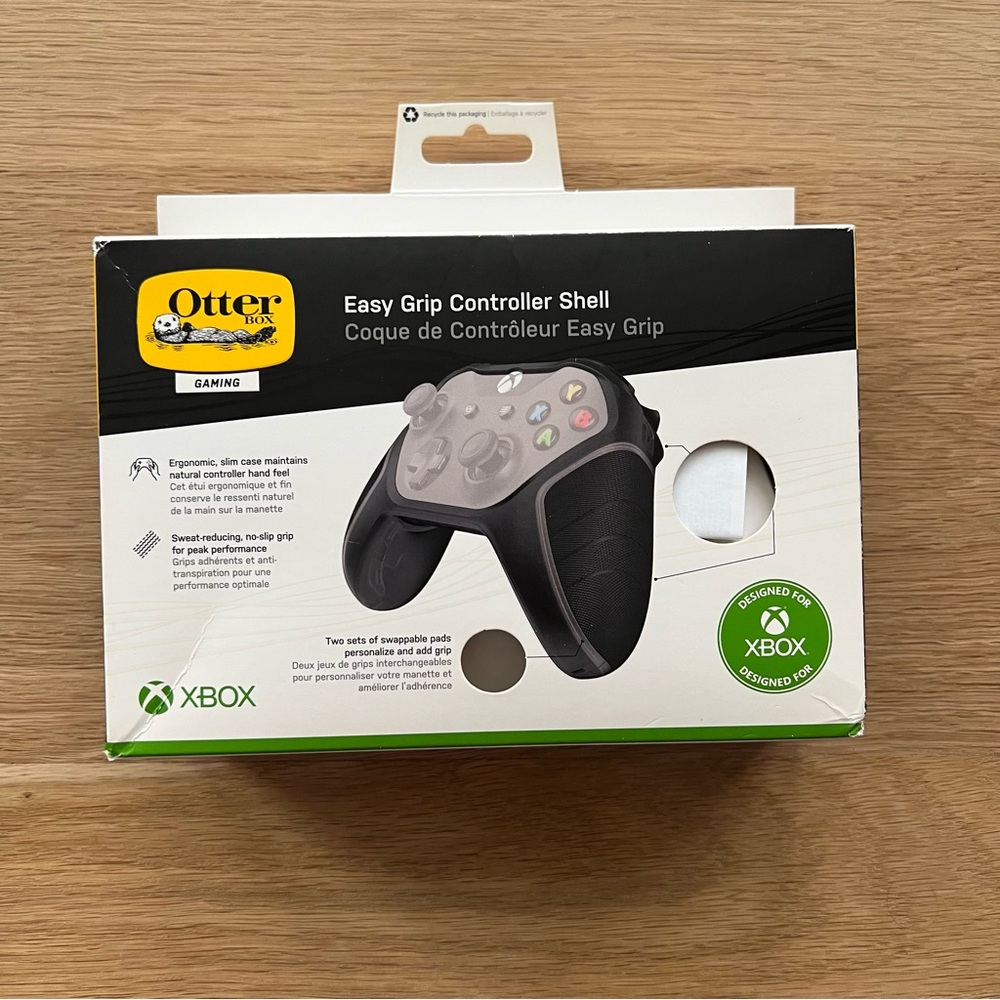 OtterBox Black Easy Grip Controller Shell for Xbox